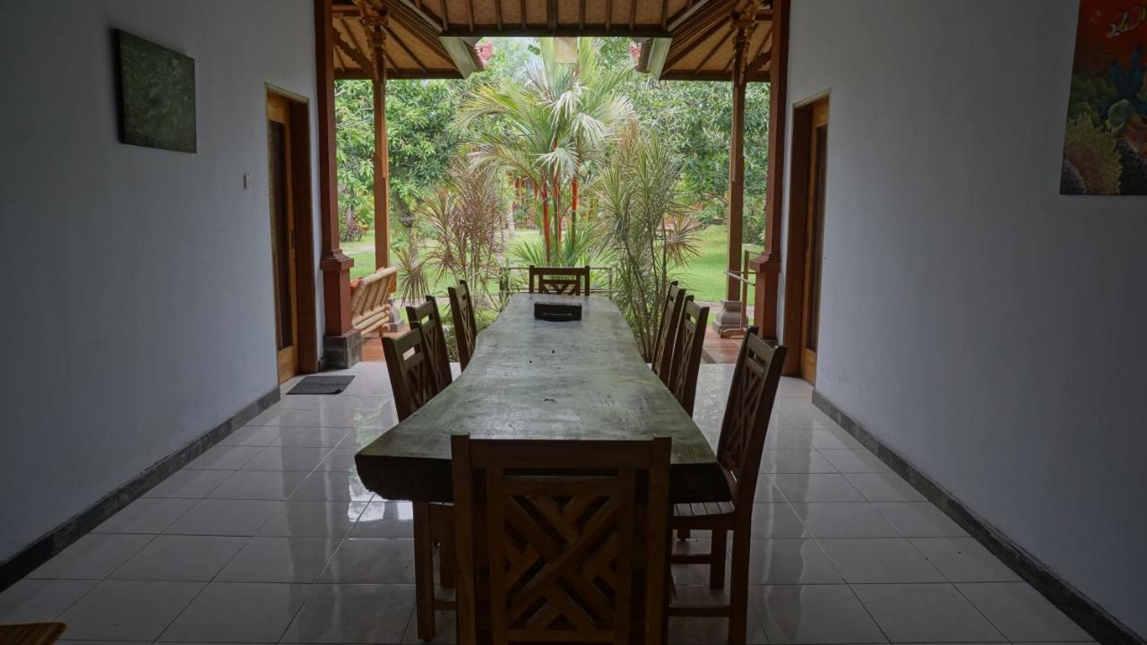 Biorock Homestay Pemuteran Exterior foto